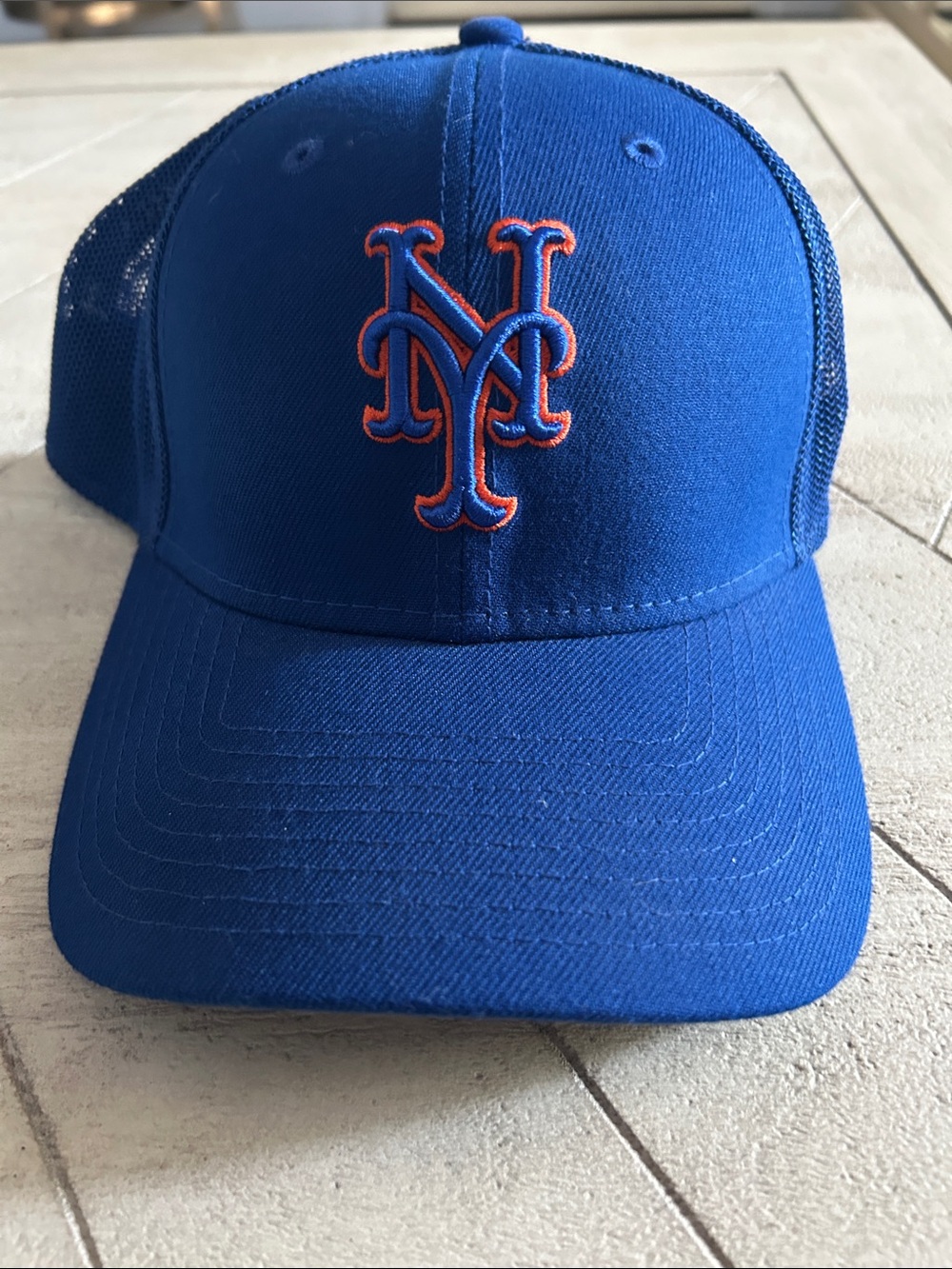 Mets flex mesh hat